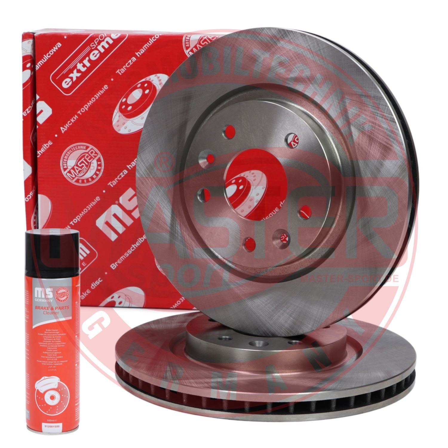 24112527271-SET-MSP MASTER-SPORT GERMANY PROMO féktárcsa