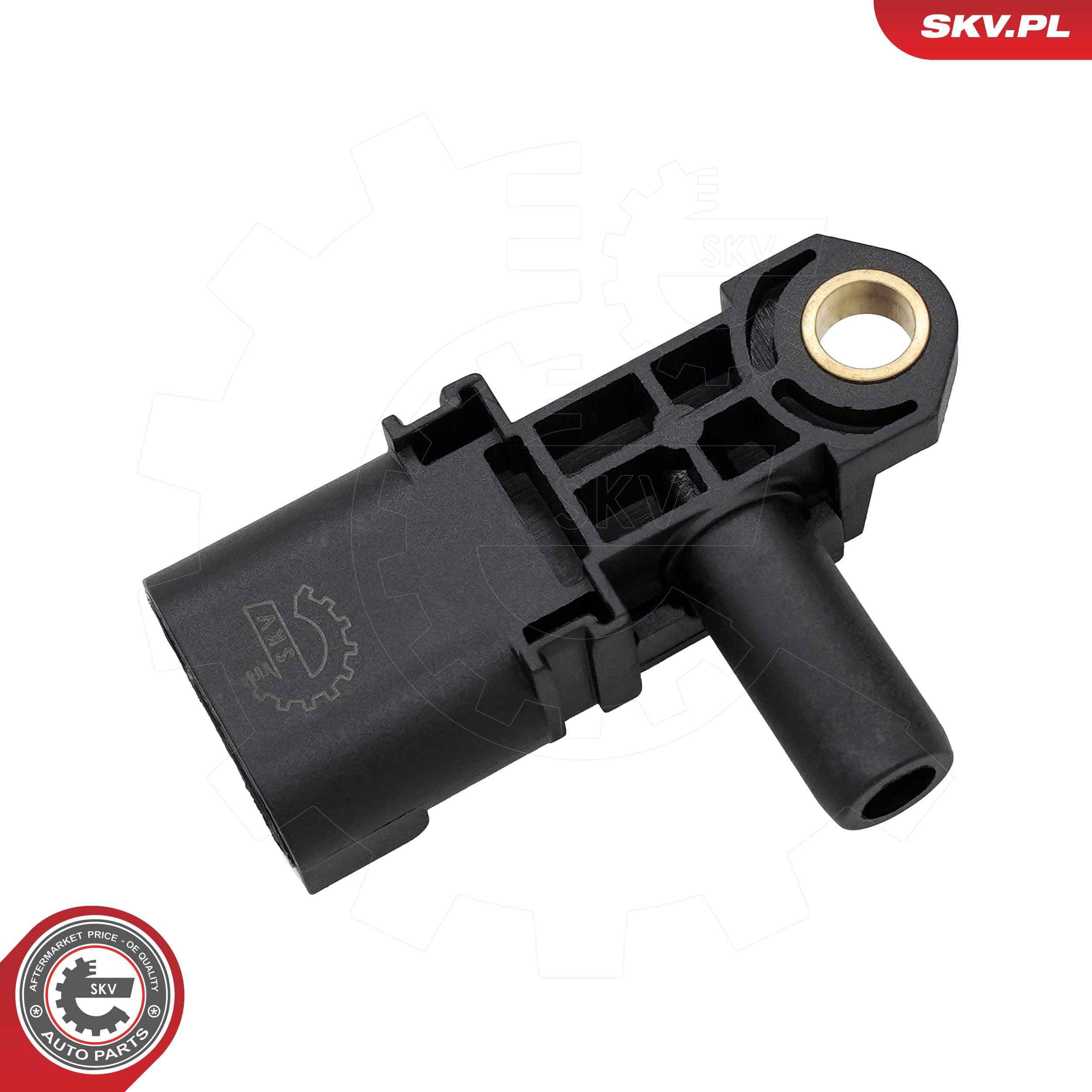 Sensor, Abgasdruck