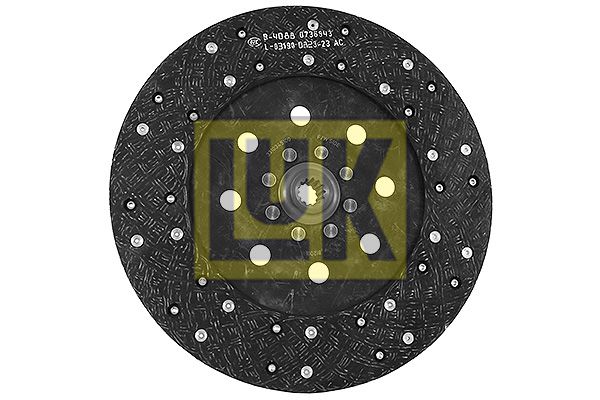 DISQUE EMBRAYAGE AGRICOLE