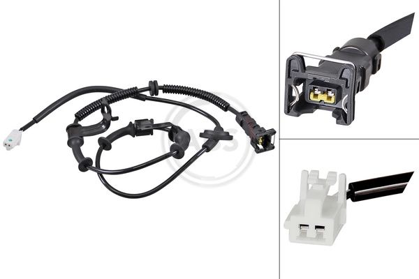 Sensor, Raddrehzahl Sensor, Raddrehzahl