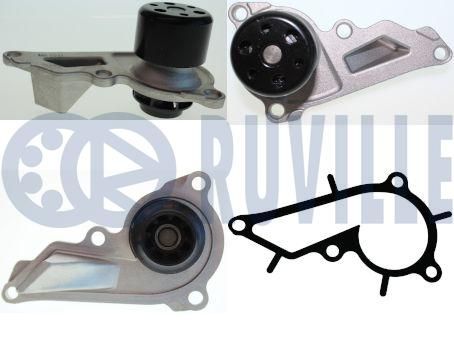 561725 RUVILLE Vízszivattyú, motorhűtés