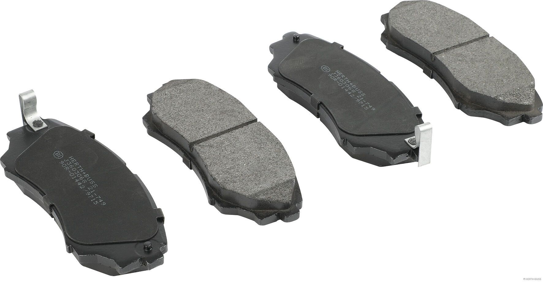 Bremsbelagsatz, Scheibenbremse