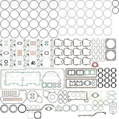 Juego completo de empaques, motor