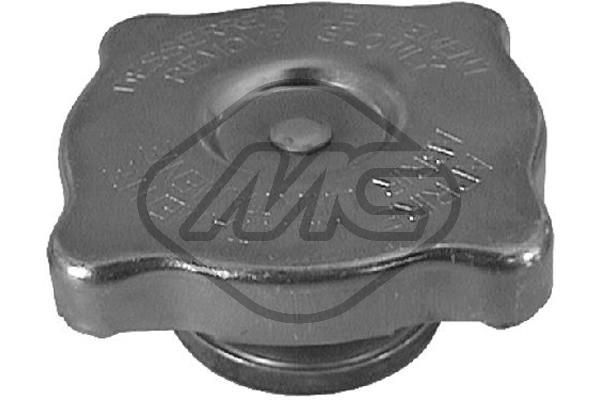 Verschlussdeckel, Kühlmittelbehälter