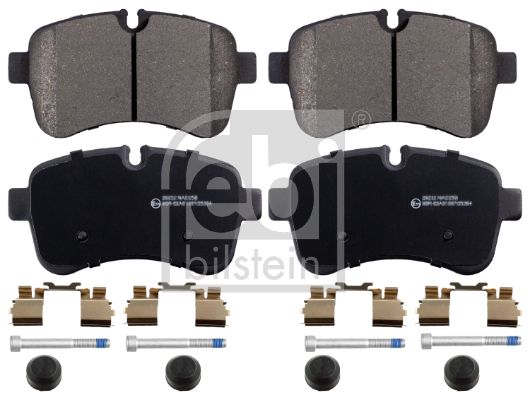 Brake Pad Set, disc brake 16937