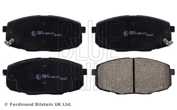 Brake Pad Set, disc brake ADG04261