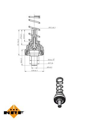 Thermostat, K&uuml;hlmittel