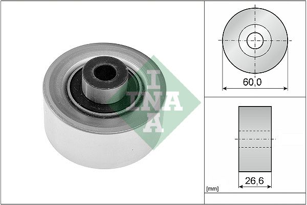 Deflection/Guide Pulley, V-ribbed belt 532 0311 10