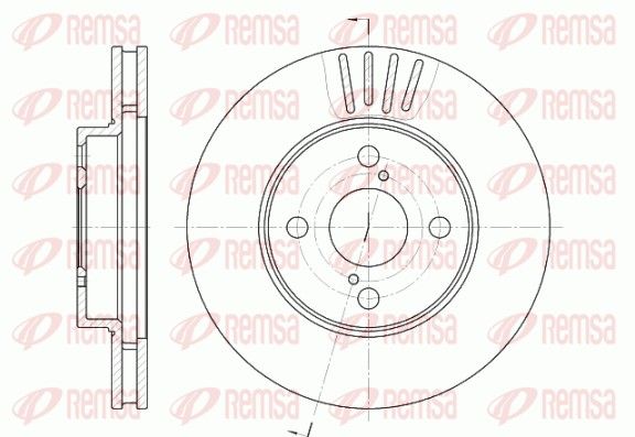 Brake Disc 6742.10