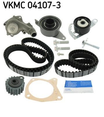 Water Pump & Timing Belt Kit VKMC 04107-3