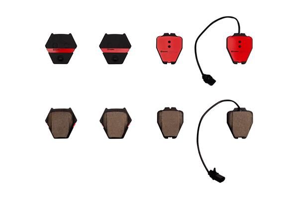 VW PASSAT B5 00-05 (FRT) *2 W/Sensor - TecDoc 2
