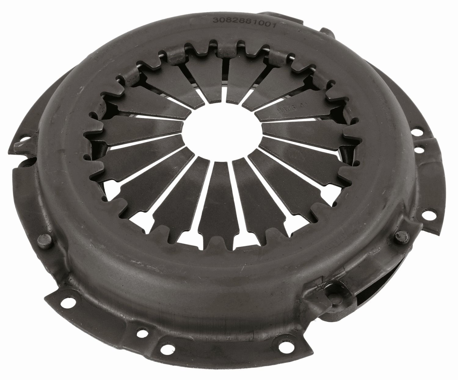 Kupplungsdruckplatte