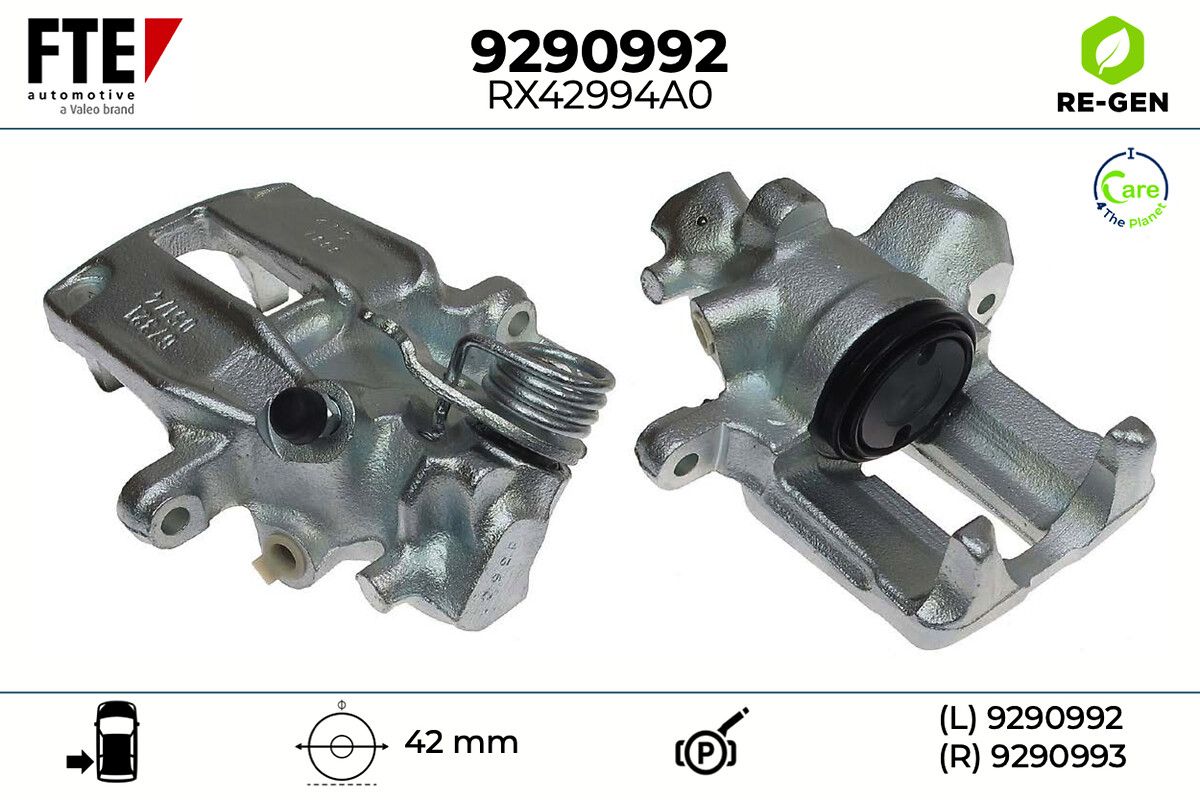 Bremssattel