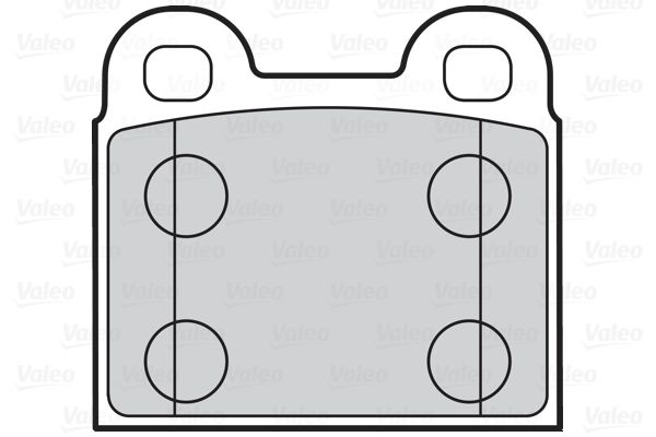 Bremsbelagsatz, Scheibenbremse