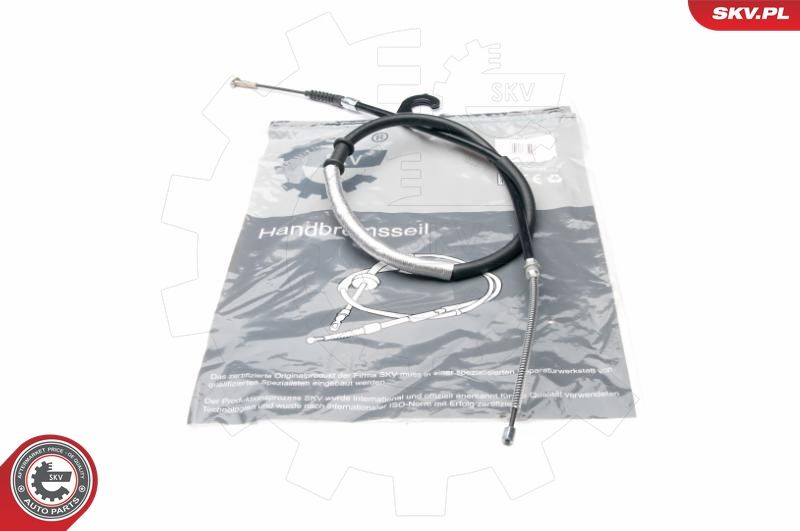 Seilzug, Feststellbremse