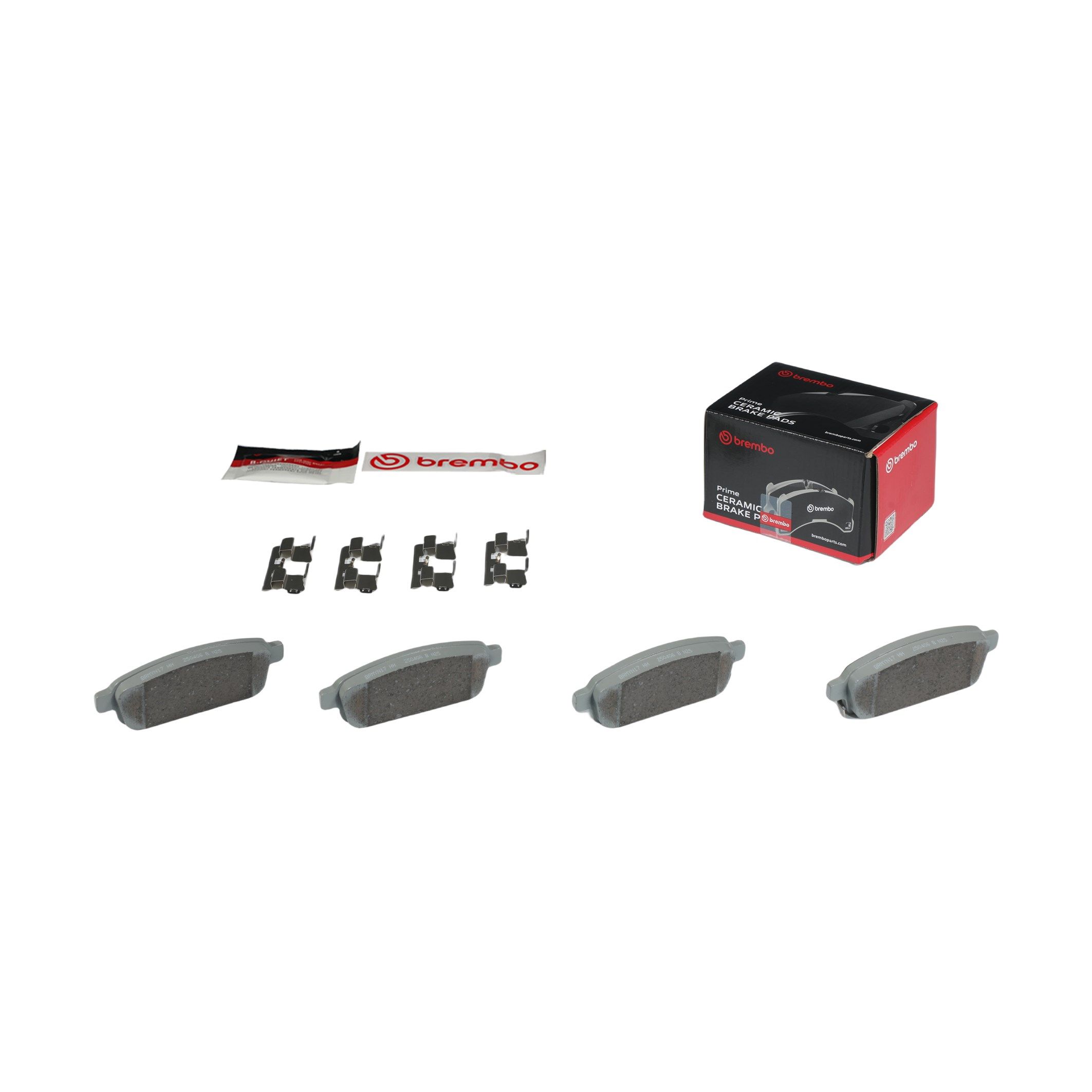 BREMBO DISC PAD -  HOLDEN CRUZE JH 11-16 (RR) - TecDoc 2
