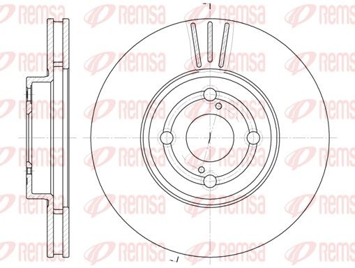 Brake Disc 6703.10