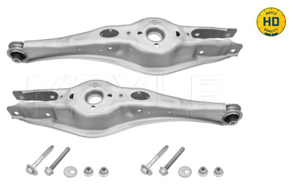 Lenkersatz, Radaufh&auml;ngung