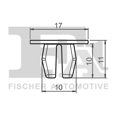 Clip, Zier-/Schutzleiste
