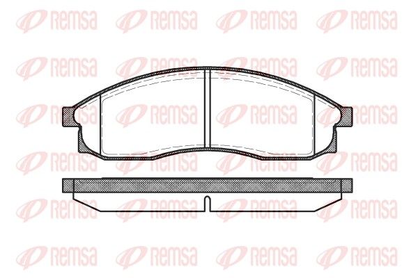 Premium Front Brake Pad Set Premium Front Brake Pad Set