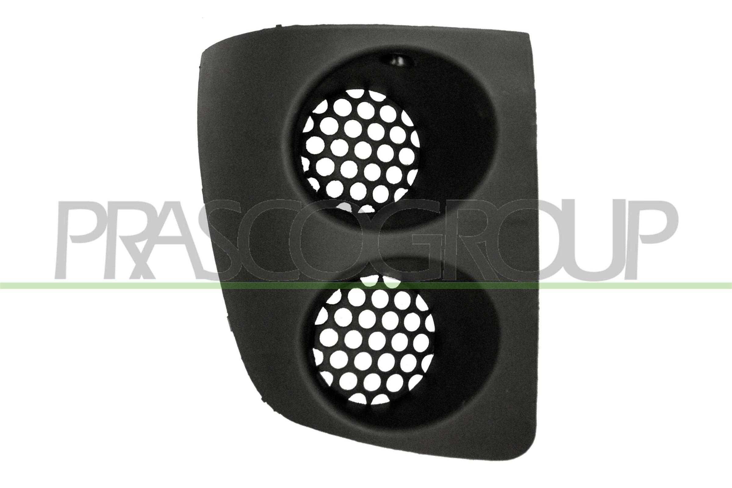 Lüftungsgitter, Stoßfänger