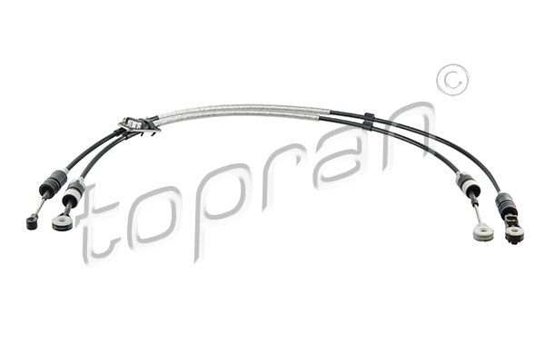 TOPRAN 305 121 Cable Pull, manual transmission