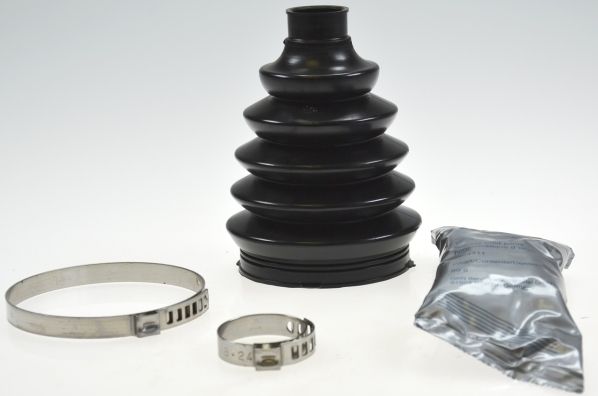 Faltenbalgsatz, Antriebswelle