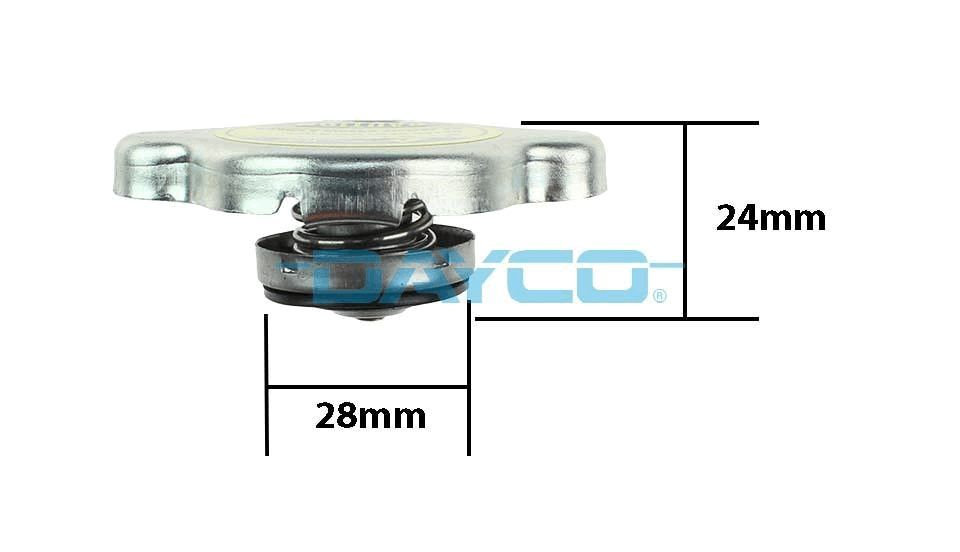 DAYCO RADIATOR CAP - TecDoc 2