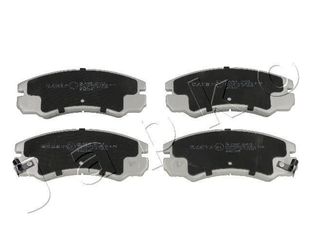 Brake Pad Set, disc brake 50999