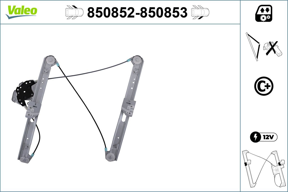 VALEO 850853 - Fensterheber