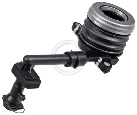 Zentralausrücker, Kupplung