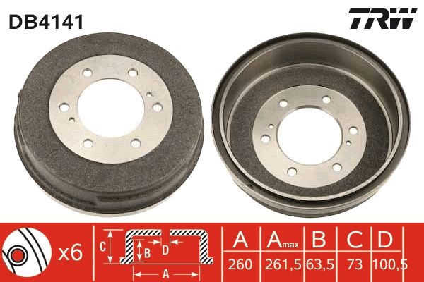 TAMBOUR DE FREIN