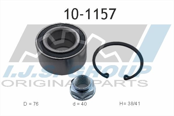 Wheel Bearing Kit 10-1157