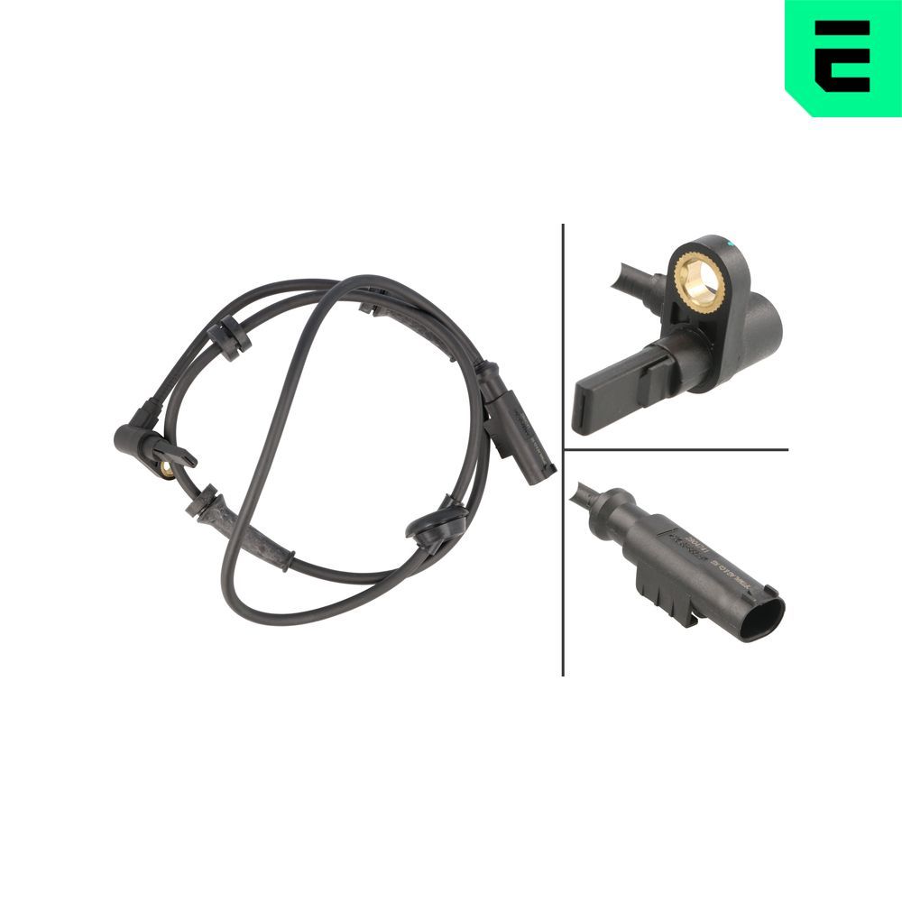 OPTIMAL 06-S777 - Sensor, Raddrehzahl
