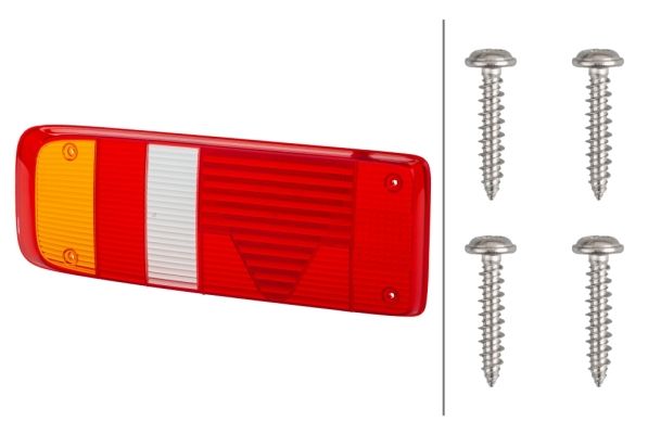 Lichtscheibe, Heckleuchte Lichtscheibe, Heckleuchte