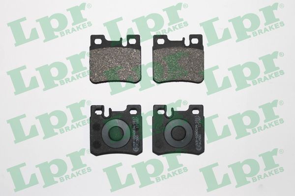 Brake Pad Set, disc brake 05P428