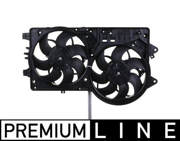 Ventilador, refrigeración del motor