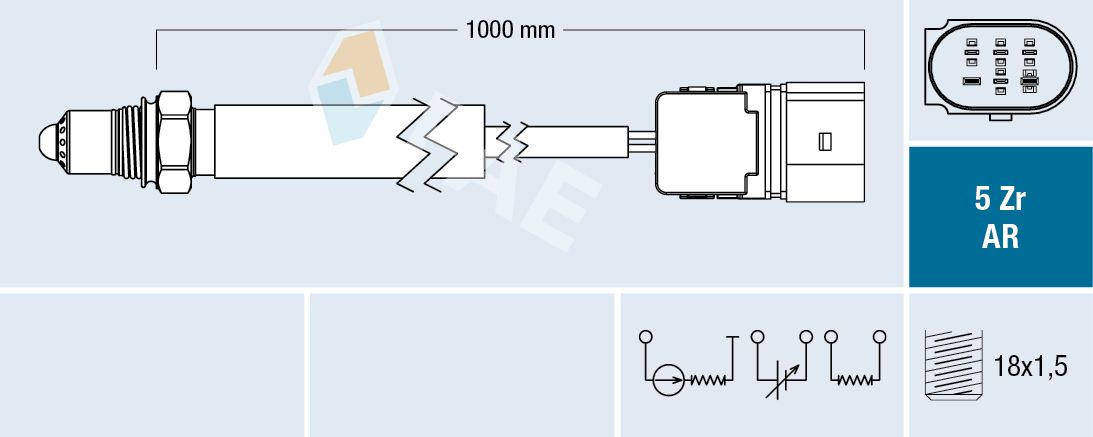 Lambda Sensor 75162