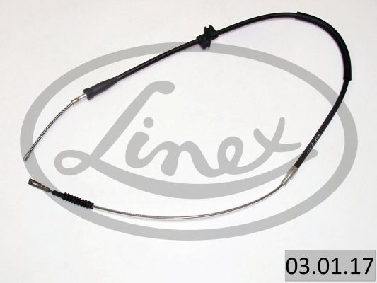 LINEX 03.01.17 - Seilzug, Feststellbremse