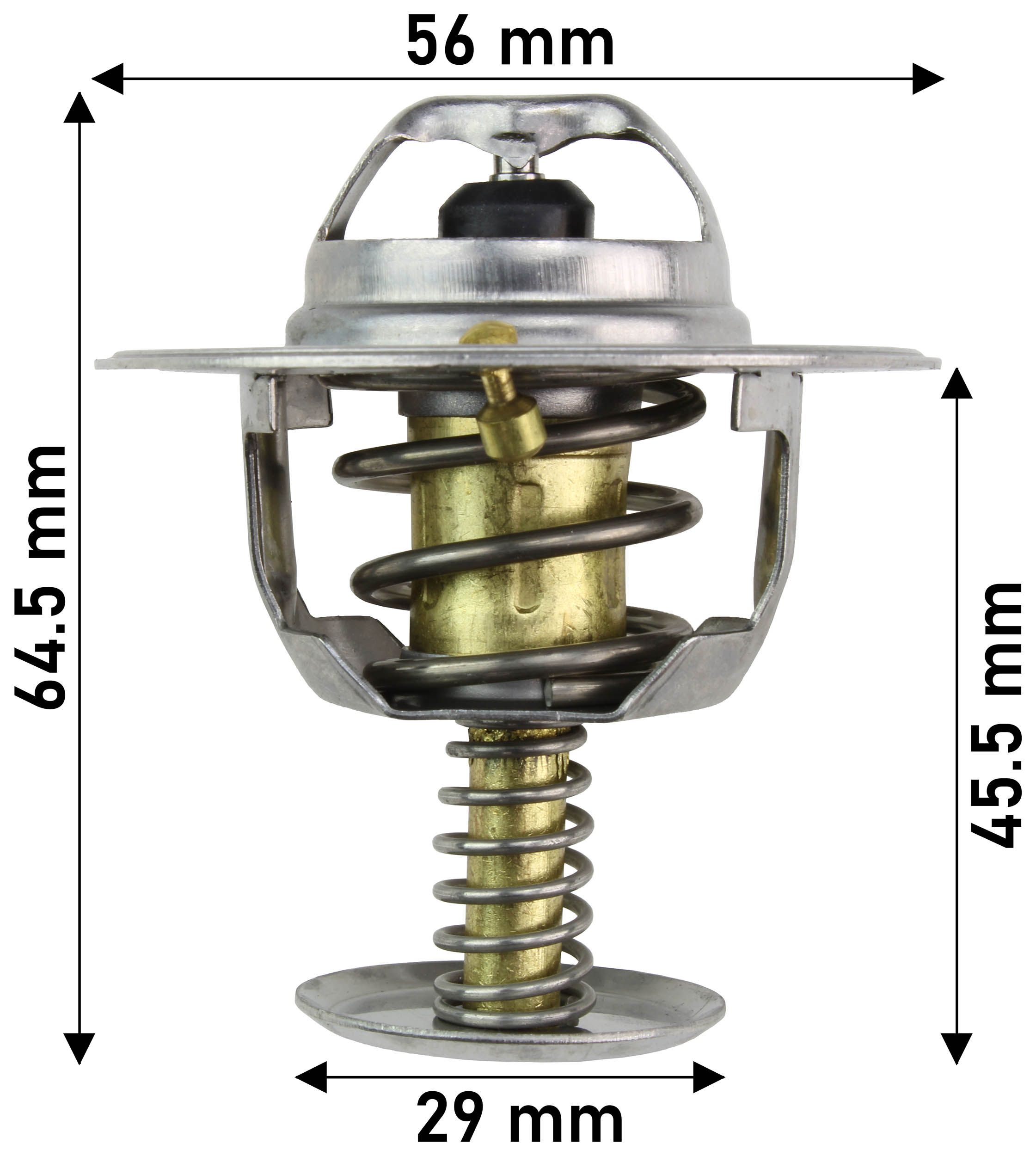THERMOSTAT 56MM DIA 82C MULTIPLE APPLICATIONS - TecDoc Only