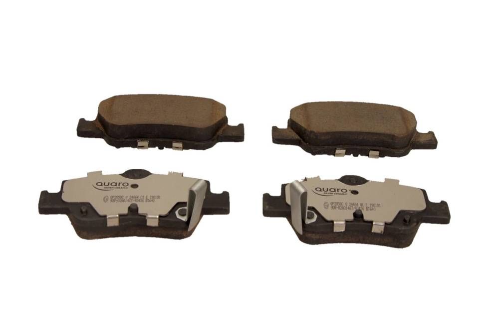 Bremsbelagsatz, Scheibenbremse