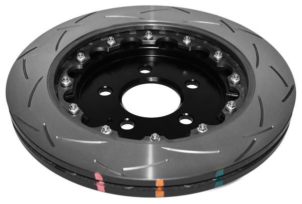 5000 Assembled 2-piece Black Hat T3 Slot  330mm x 25mm KP [ FORD Mustang  15-> R ] - TecDoc 2