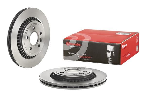 BREMBO 09.D393.11 - Bremsscheibe PRIME LINE - UV Coated