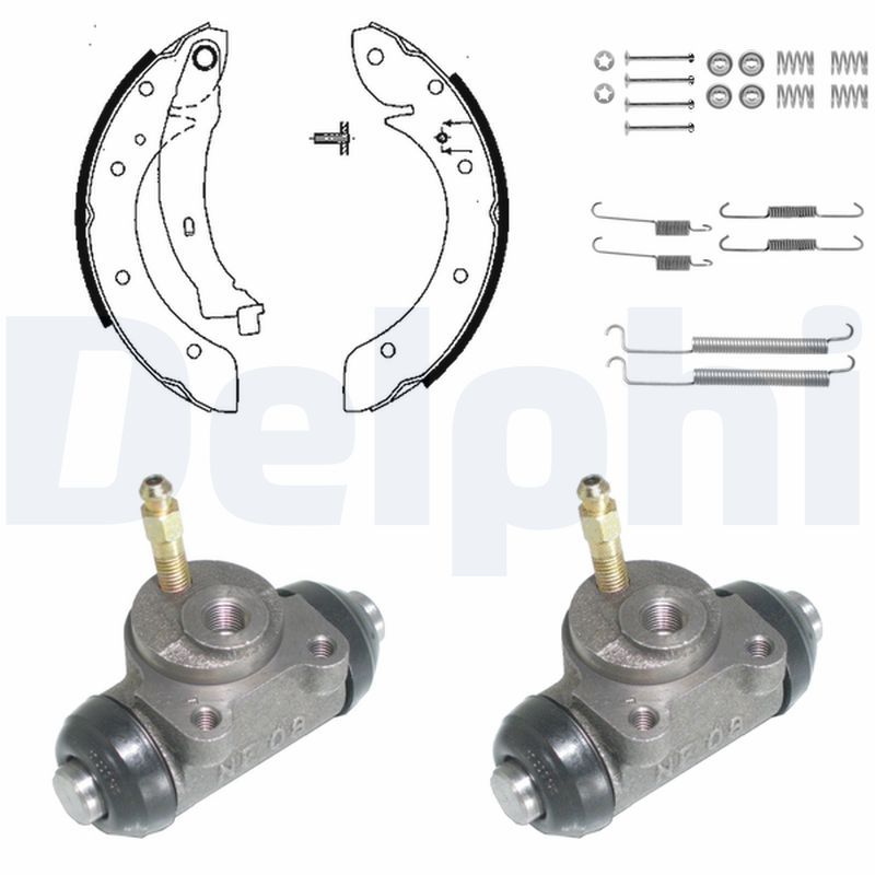 KIT DE FREIN PRE-ASSEMBLE  0707