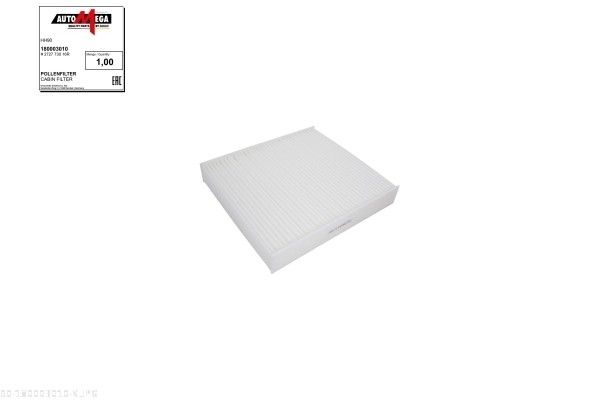 Filter, Innenraumluft