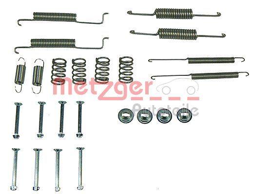 Accessory Kit, brake shoes 105-0569