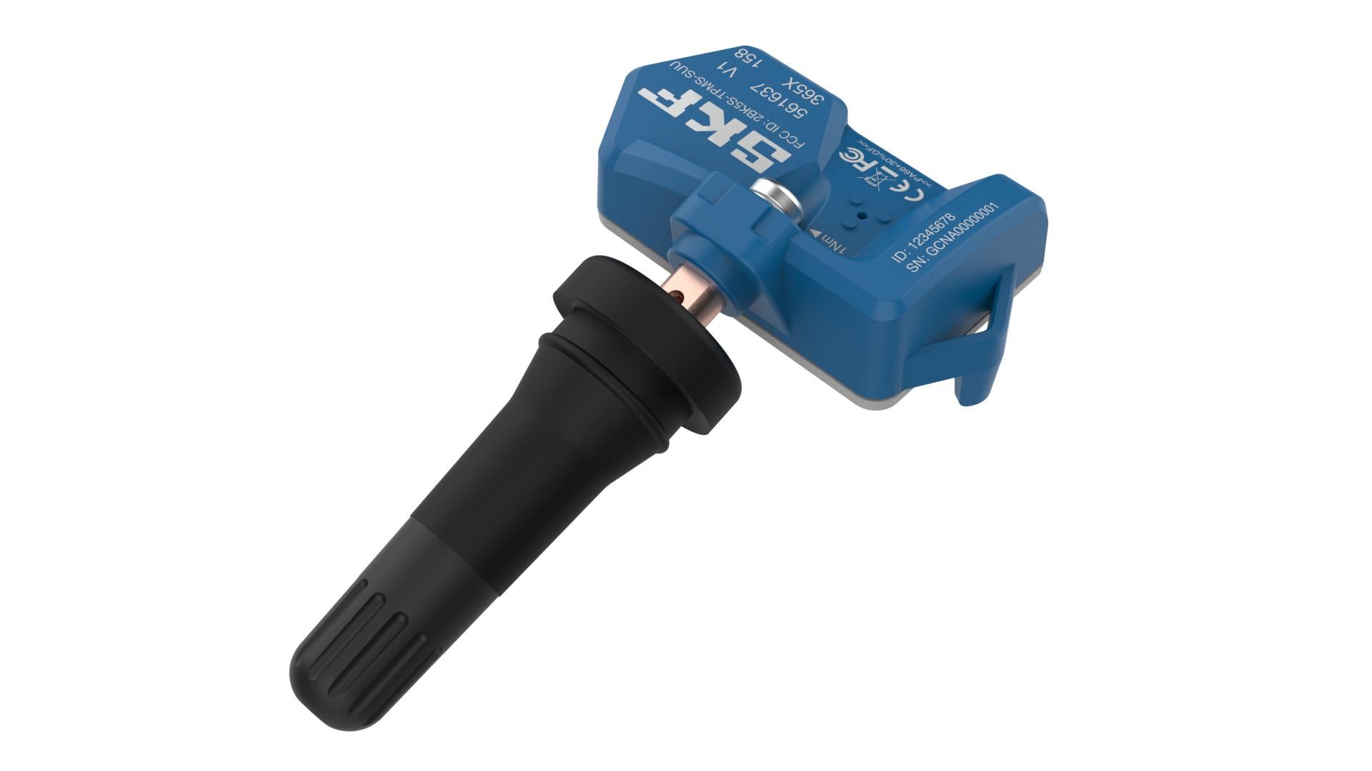 Radsensor, Reifendruck-Kontrollsystem