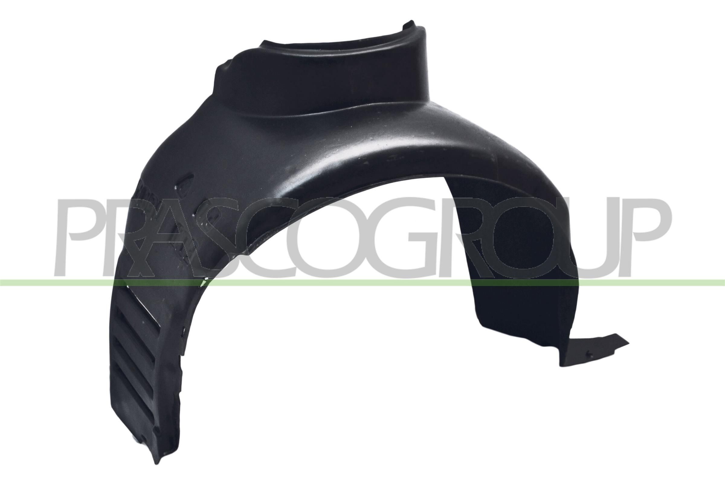 Verkleidung, Radhaus