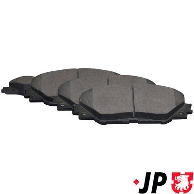 Bremsbelagsatz, Scheibenbremse