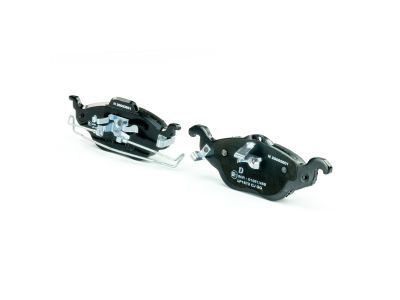 DELPHI LP1673 - Bremsbelagsatz, Scheibenbremse